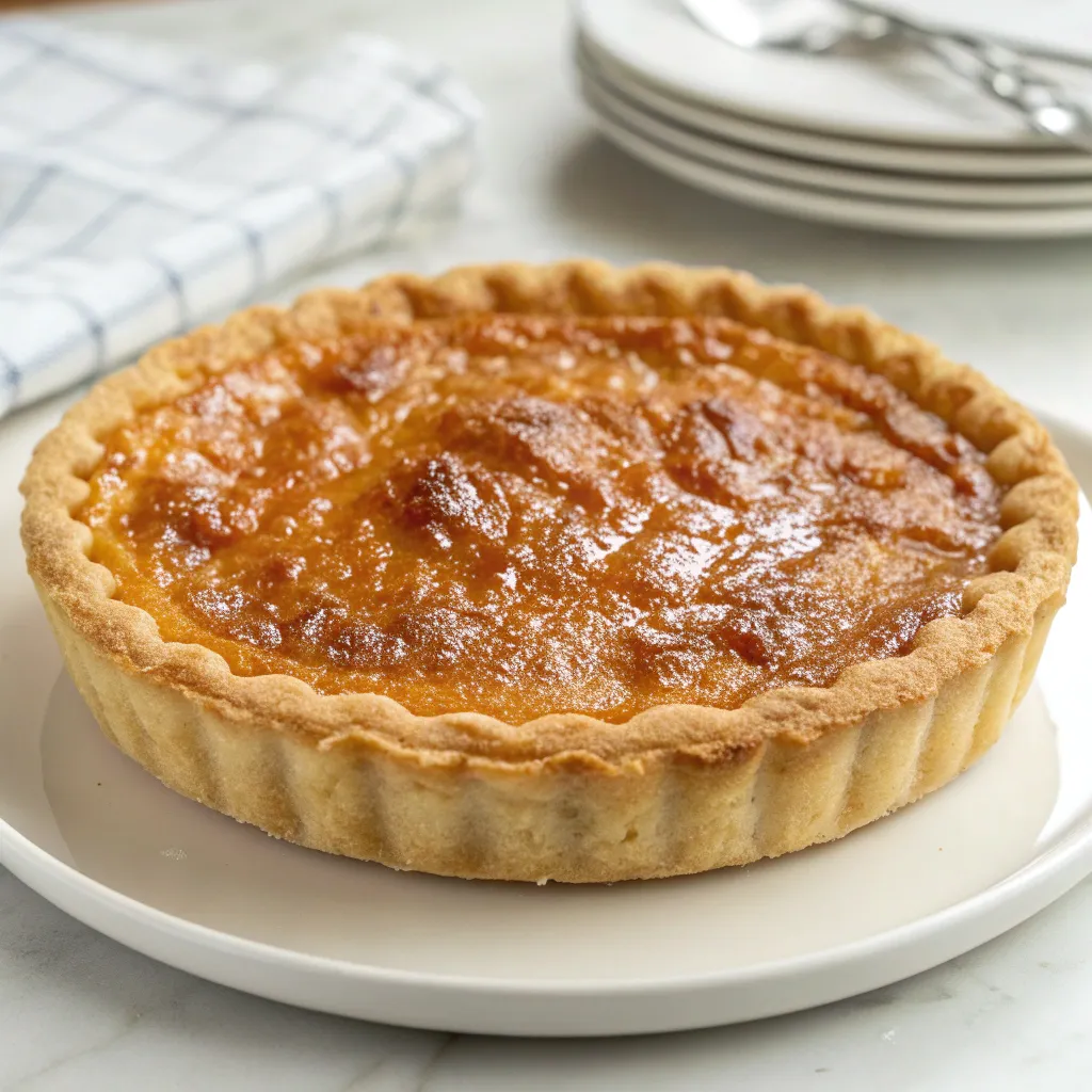 A perfectly baked pie